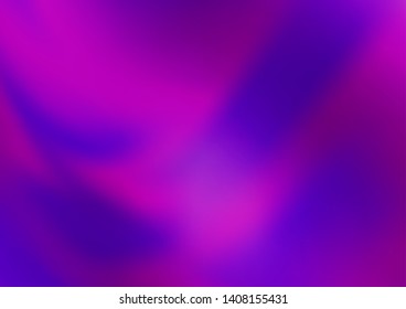 Light Purple vector bokeh and colorful pattern. An elegant bright illustration with gradient. The blurred design can be used for your web site.