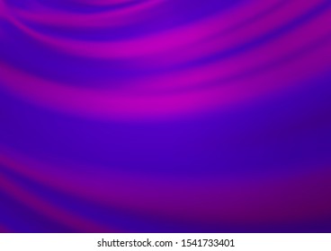 Light Purple vector bokeh and colorful pattern. A completely new color illustration in a bokeh style. The blurred design can be used for your web site.