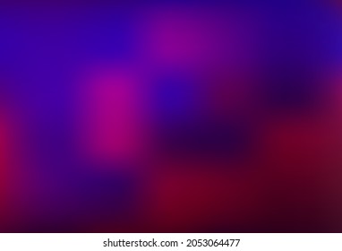 Light Purple vector bokeh and colorful pattern. A completely new color illustration in a bokeh style. Brand new style for your business design.