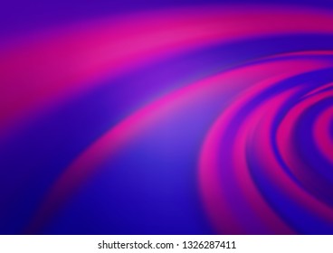 Light Purple vector bokeh pattern. An elegant bright illustration with gradient. The best blurred design for your business.