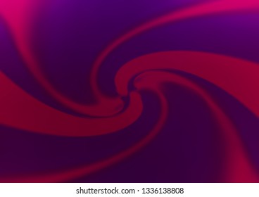 Light Purple vector bokeh pattern. Creative illustration in halftone style with gradient. The template for backgrounds of cell phones.