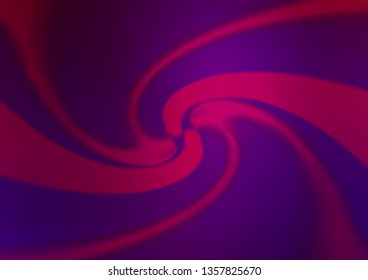 Light Purple vector bokeh pattern. Colorful illustration in abstract style with gradient. The best blurred design for your business.