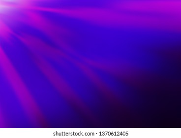 Light Purple vector bokeh pattern. Colorful illustration in blurry style with gradient. Brand new design for your business.