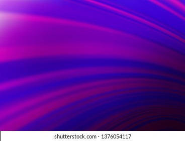 Light Purple vector bokeh pattern. Shining colorful illustration in a Brand new style. The best blurred design for your business.