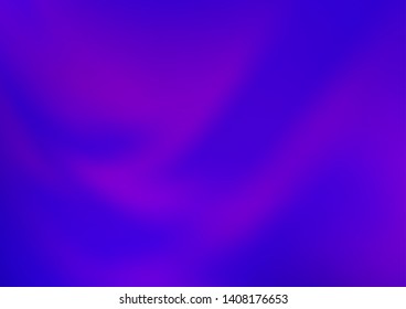Light Purple vector bokeh pattern. A completely new color illustration in a bokeh style. A new texture for your design.