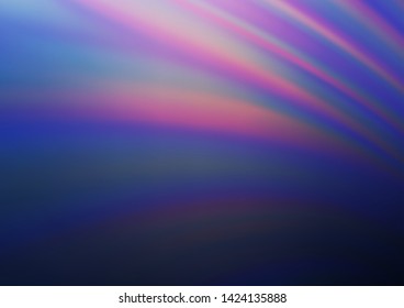 Light Purple vector bokeh pattern. Colorful illustration in blurry style with gradient. The template for backgrounds of cell phones.