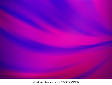 Light Purple vector bokeh pattern. A completely new color illustration in a bokeh style. A completely new template for your design.
