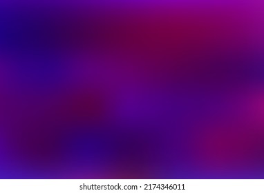 Light Purple vector bokeh pattern. An elegant bright illustration with gradient. Sample for your creative designs.