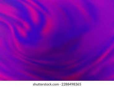 Light Purple vector bokeh pattern. A vague abstract illustration with gradient. A completely new design for your business.