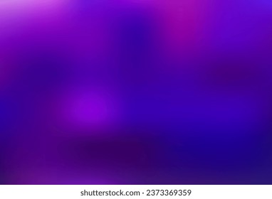 Light Purple vector bokeh pattern. Colorful illustration in blurry style with gradient. Best blurred design for your business.