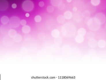 Light Purple vector bokeh template. Shining colorful illustration in a Brand new style. A completely new template for your design.