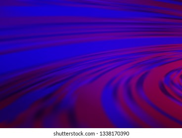 Light Purple vector bokeh template. An elegant bright illustration with gradient. A completely new template for your design.
