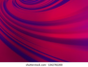 Light Purple vector bokeh template. A completely new color illustration in a bokeh style. A completely new template for your design.