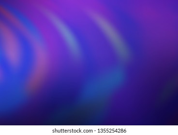 Light Purple vector bokeh template. An elegant bright illustration with gradient. Brand new design for your business.