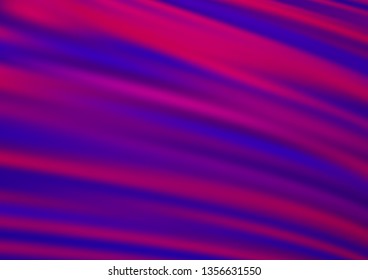 Light Purple vector bokeh template. Modern geometrical abstract illustration with gradient. The best blurred design for your business.
