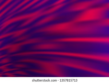 Light Purple vector bokeh template. An elegant bright illustration with gradient. A completely new design for your business.
