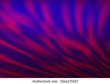 Light Purple vector bokeh template. Glitter abstract illustration with an elegant design. The template for backgrounds of cell phones.