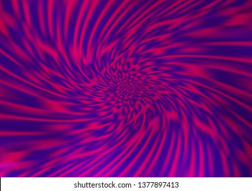 Light Purple vector bokeh template. A vague abstract illustration with gradient. The elegant pattern for brand book.