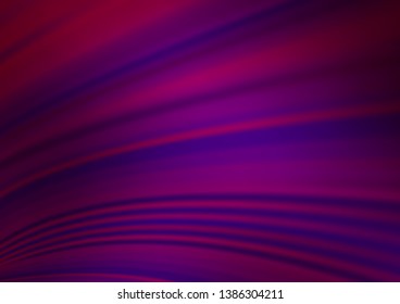 Light Purple vector bokeh template. Colorful illustration in blurry style with gradient. The best blurred design for your business.