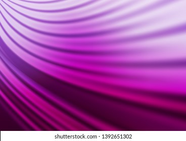 Light Purple vector bokeh template. Shining colorful illustration in a Brand new style. The template can be used for your brand book.