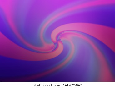 Light Purple vector bokeh template. Colorful illustration in abstract style with gradient. A completely new template for your design.