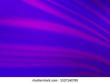 Light Purple vector bokeh template. Colorful abstract illustration with gradient. The elegant pattern for brand book.