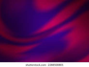 Light Purple vector bokeh template. Colorful abstract illustration with gradient. The template can be used for your brand book.