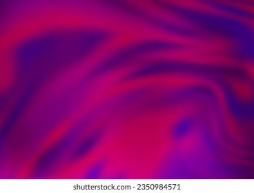 Light Purple vector bokeh template. Colorful illustration in abstract style with gradient. A completely new template for your design.