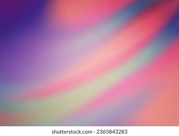 Light Purple vector bokeh template. Colorful abstract illustration with gradient. The template for backgrounds of cell phones.