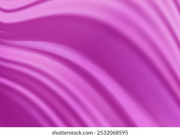 Plantilla bokeh de Vector púrpura claro. Ilustración abstracta geométrica moderna con gradiente. La Plantilla para los fondos de los teléfonos celulares.