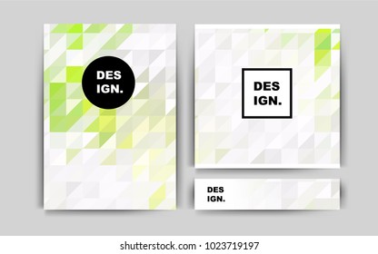 Light Purple vector brochure for ui, ux design. Web interface on abstract background with colorful gradient. The pattern can be used for any ad, booklets.