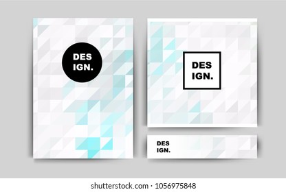 Light Purple vector brochure for ui, ux design. Web interface on abstract background with colorful gradient. Beautiful design for cover of notepads.