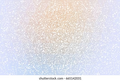 Light Purple vector christmas postcard low polygon background. Illustration consisting of triangles. Abstract triangular polygonal origami or crystal design of New Year celebration.