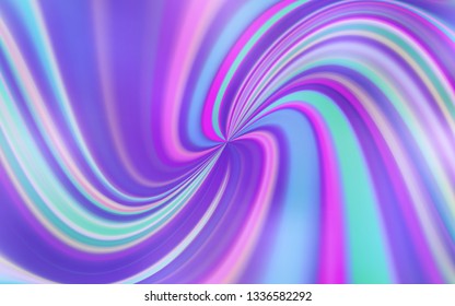 Light Purple vector colorful abstract texture. New colored illustration in blur style with gradient. New style design for your brand book.