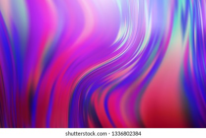 Light Purple vector colorful abstract texture. Abstract colorful illustration with gradient. Background for a cell phone.