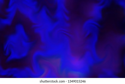 Light Purple vector colorful abstract texture. A completely new colored illustration in blur style. Blurred design for your web site.