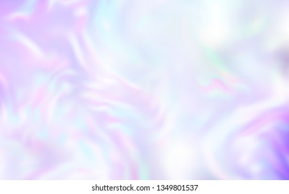 Light Purple vector colorful abstract texture. Colorful abstract illustration with gradient. New style for your business design.