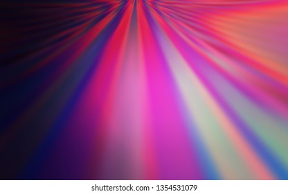 Light Purple vector colorful abstract texture. An elegant bright illustration with gradient. Background for designs.