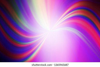 Light Purple vector colorful abstract texture. An elegant bright illustration with gradient. Background for designs.