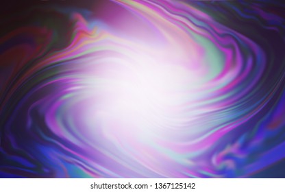 Light Purple vector colorful abstract texture. Creative illustration in halftone style with gradient. New design for your business.