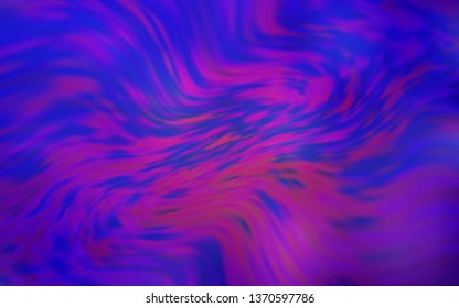 Light Purple vector colorful abstract background. Colorful abstract illustration with gradient. New style for your business design.