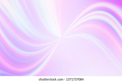 Light Purple vector colorful abstract background. Modern abstract illustration with gradient. New design for your business.