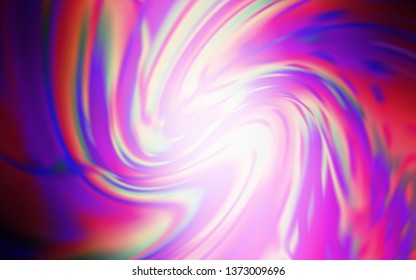 Light Purple vector colorful abstract texture. Glitter abstract illustration with gradient design. Completely new design for your business.