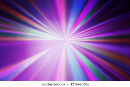 Light Purple vector colorful abstract texture. Shining colored illustration in smart style. New style design for your brand book.