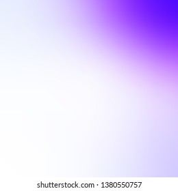 Light Purple vector colorful abstract texture. Abstract colorful illustration with gradient. Best design for your business.