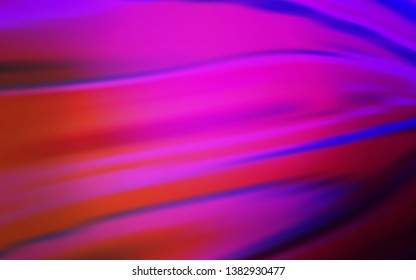 Light Purple vector colorful abstract background. Modern abstract illustration with gradient. Background for a cell phone.