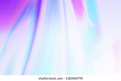Light Purple vector colorful abstract texture. New colored illustration in blur style with gradient. New design for your business.