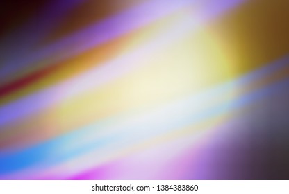 Light Purple vector colorful abstract texture. New colored illustration in blur style with gradient. Blurred design for your web site.