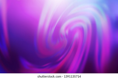 Light Purple vector colorful abstract texture. Abstract colorful illustration with gradient. Elegant background for a brand book.