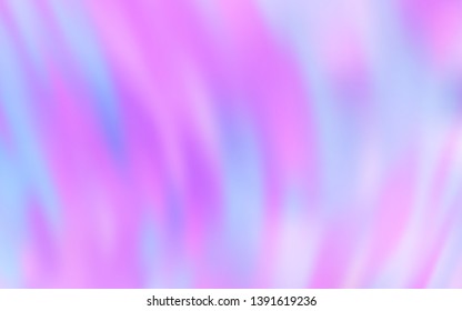 Light Purple vector colorful abstract texture. Modern abstract illustration with gradient. New design for your business.